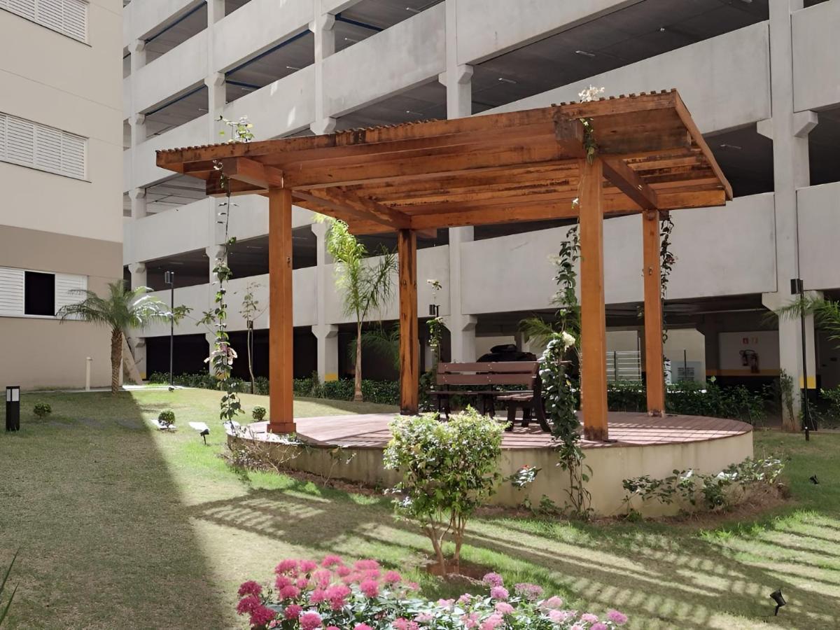Apto Com Garagem E Wi-Fi A 4 Minutos Da Cancao Nova Cachoeira Paulista Exterior photo